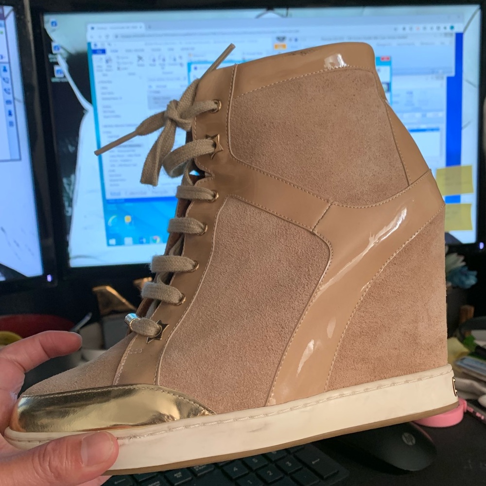 Jimmy Choo Wedge Shoes